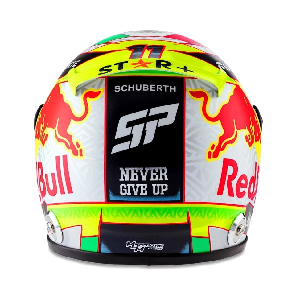 Sergio Perez Half Scale Mini Helmet 2023