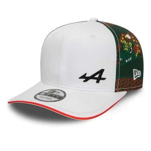 Alpine Mexico 9Fifty Pc Renaul Whi Multi 2023