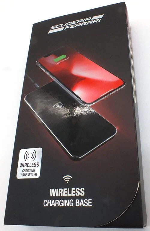 Ferrari Off Track Wireless Charging Base 1000 mAh Black