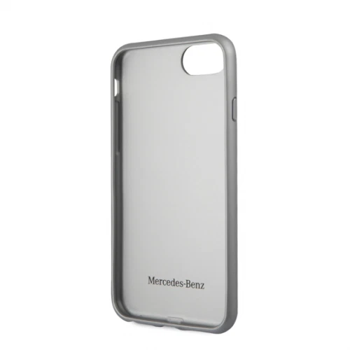 Mercedes iPhone XR Leather Case - Red