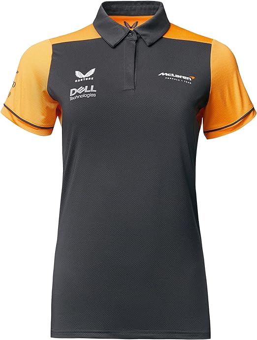 Mclaren F1 Women's 2022 Team Polo Shirt Phantom