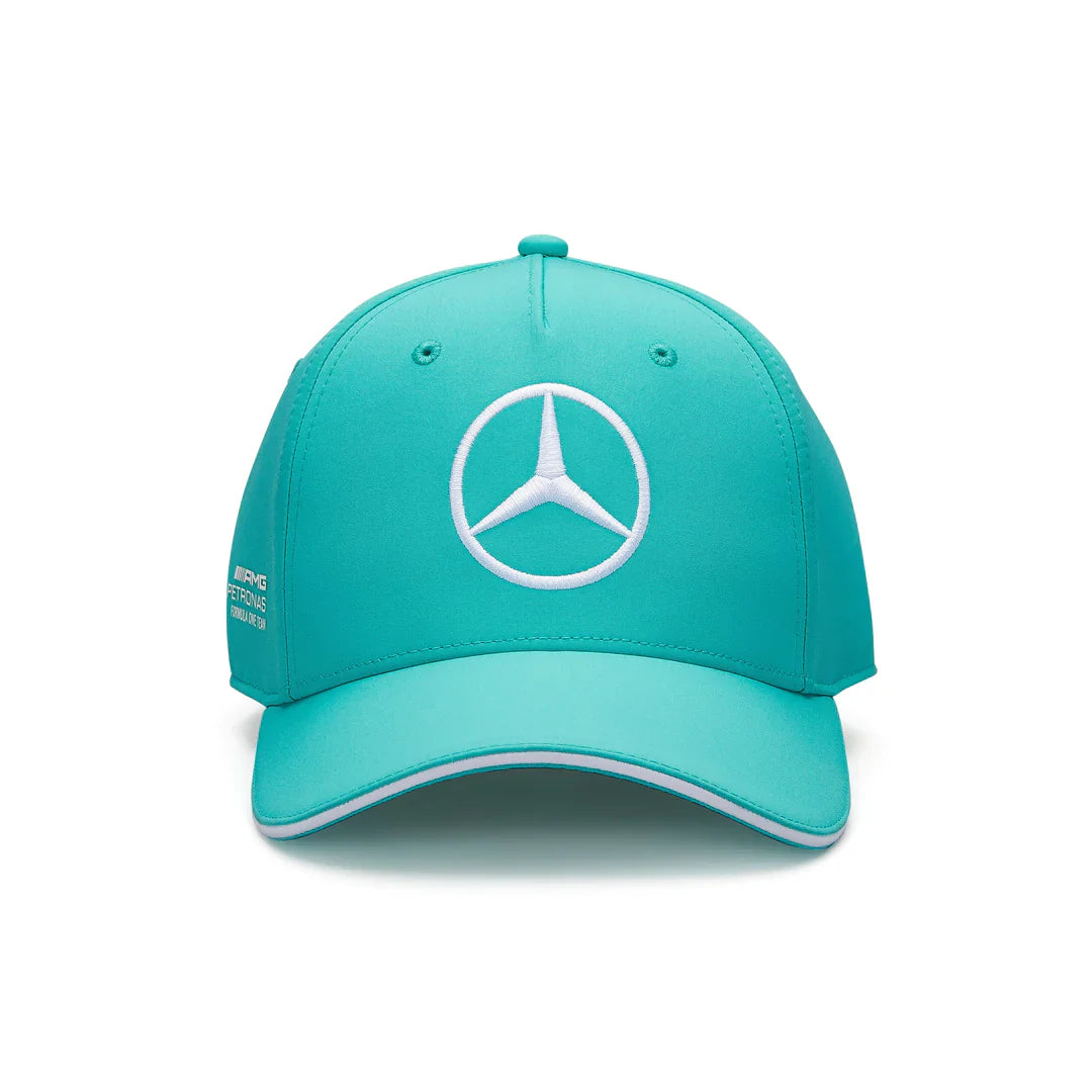 Mercedes-AMG Petronas Formula 1 Team Team Baseball Cap Green 2023-RP Teamwear