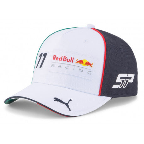 Red Bull Racing Sergio Perez Logo Baseball Cap-Fanwear