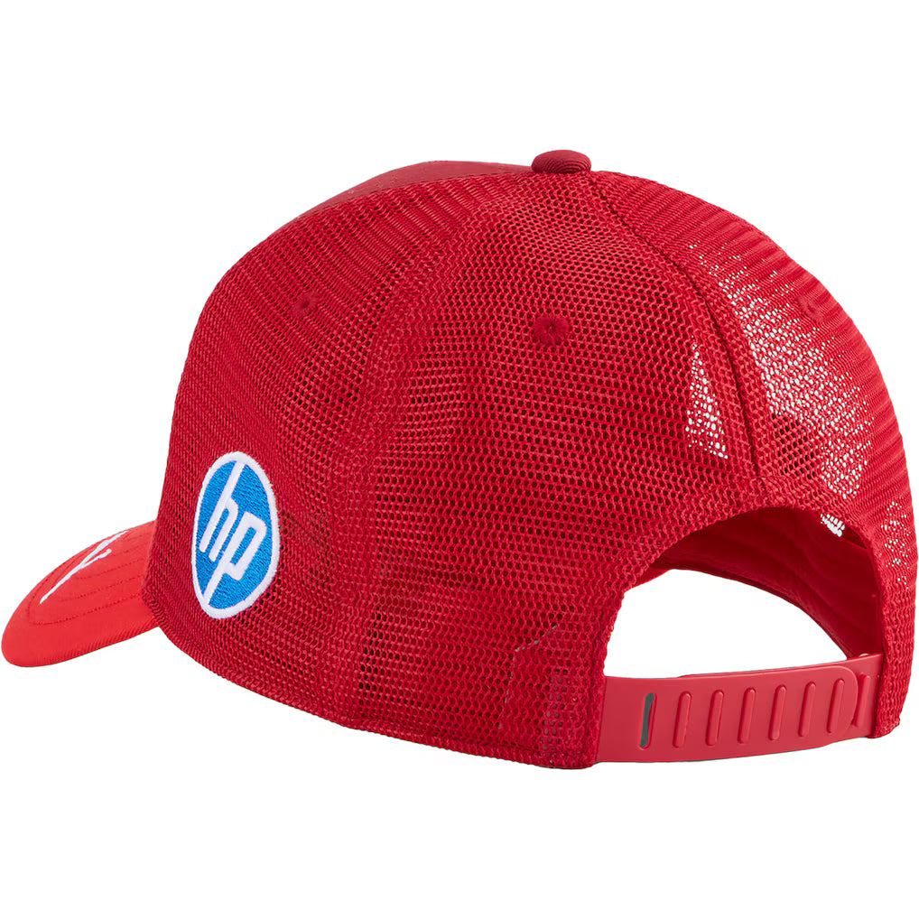 Scuderia Ferrari Special Edition Vegas Baseball Cap Unisex Red 2025 - Rp Teamwear