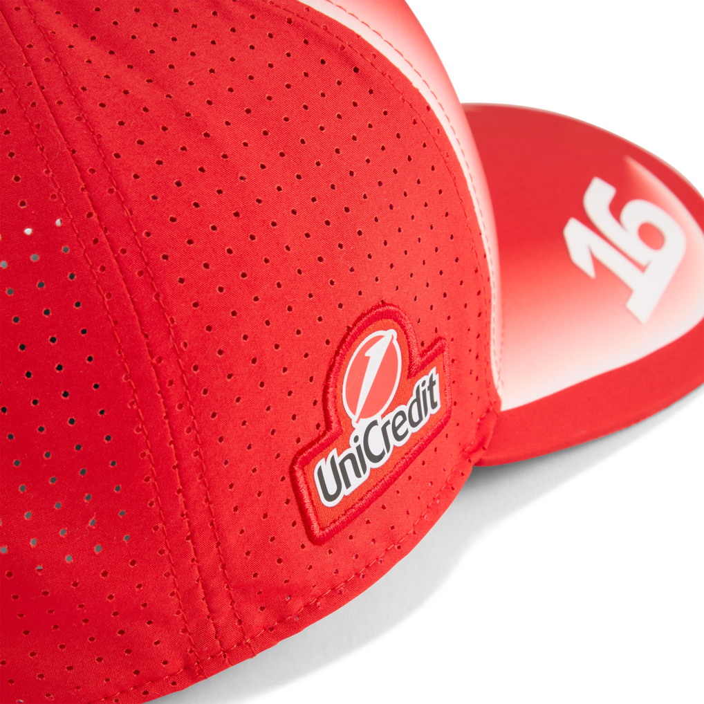 Scuderia Ferrari Charles Leclerc Cap Red 2026 - RP Teamwear