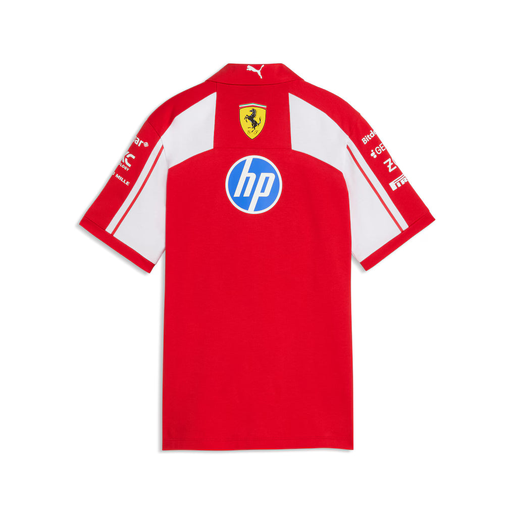 Scuderia Ferrari Women's Polo Red 2026 - RP Teamwear