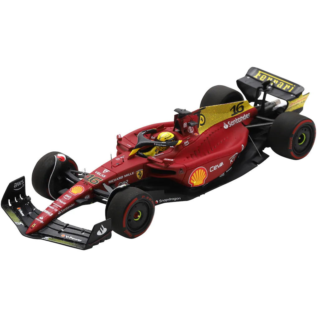 1:43 Scale Model | Ferrari F175 Charles Leclerc Gp Italia Without Driver Car