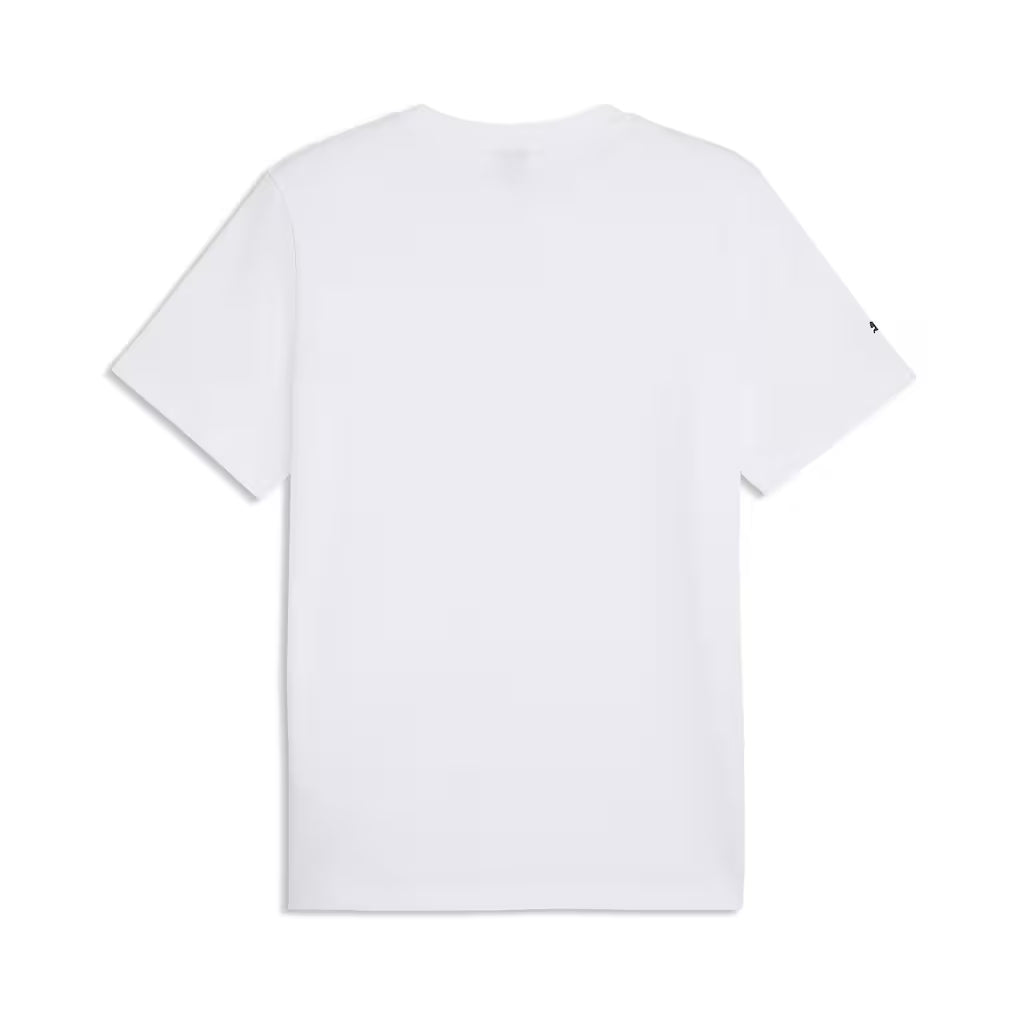 Scuderia Ferrari Large Shield T-shirt White 2026 - Fanwear