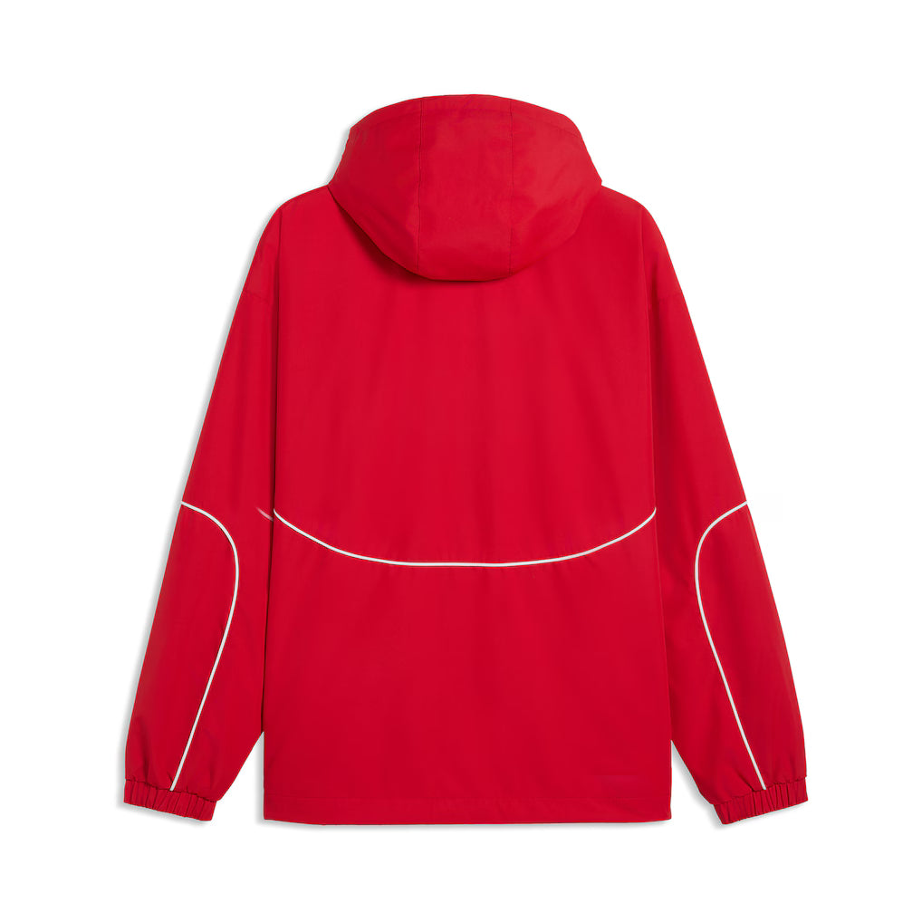 Scuderia Ferrari Men's Rain Jacket Red 2026 - Fanwear