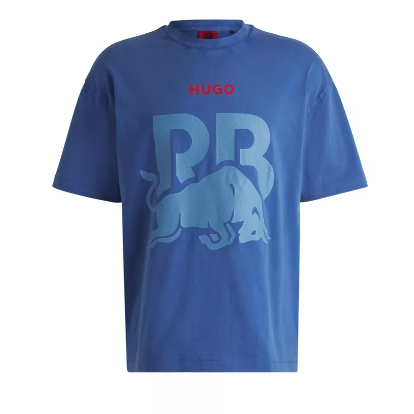 Rb Visa Cash App Men's T-Shirt Wash Blue 2025-Fanwear