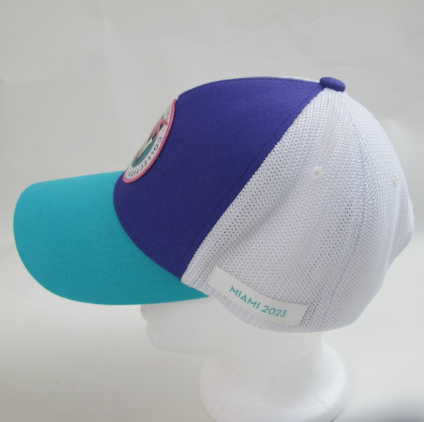 Williams Special Edition Miami Trucker Purple Cap 2023-Fanwear
