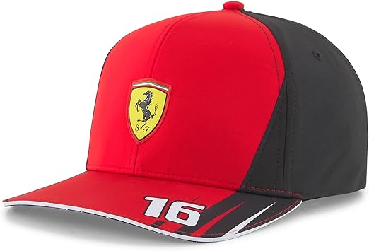 Scuderia Ferrari Kids Charles Leclerc Cap 2022-RP Teamwear