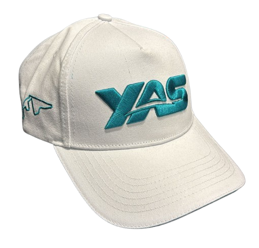 F1 Special Edition Yas Marina Circuit Cap White 2025-Fanwear