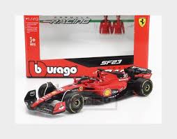 1:43 Scale Model | Ferrari Sf23 F1 #16 Charles Charles Leclerc Car