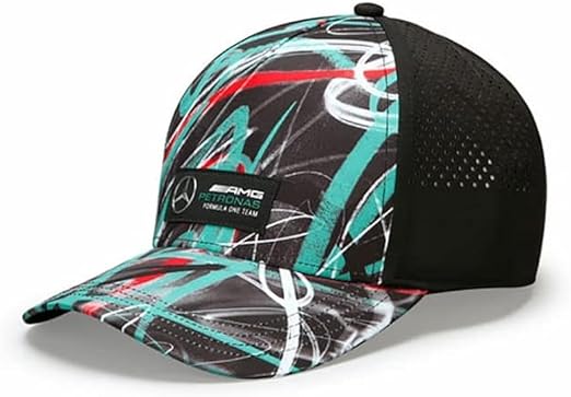 Mercedes-AMG Petronas Formula 1 Team Graffiti Cap 2022-Fanwear