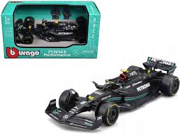 1:43 Scale Model | Mercedes Benz Amg W14 #44 Lewis Lewis Hamilton