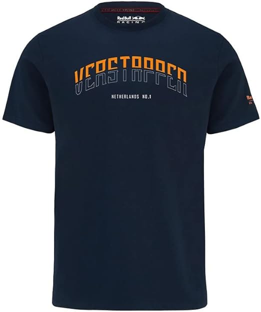 Red Bull Racing Men's Max Verstappen Graphic T-Shirt 2022-Fanwear
