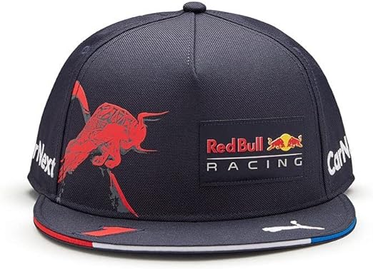 Red Bull Racing Max Verstappen Flatbrim Cap 2022 - Rp Teamwear
