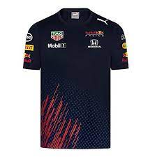 Red Bull Racing Men's Team T-Shirt 2021-RP Teamwear