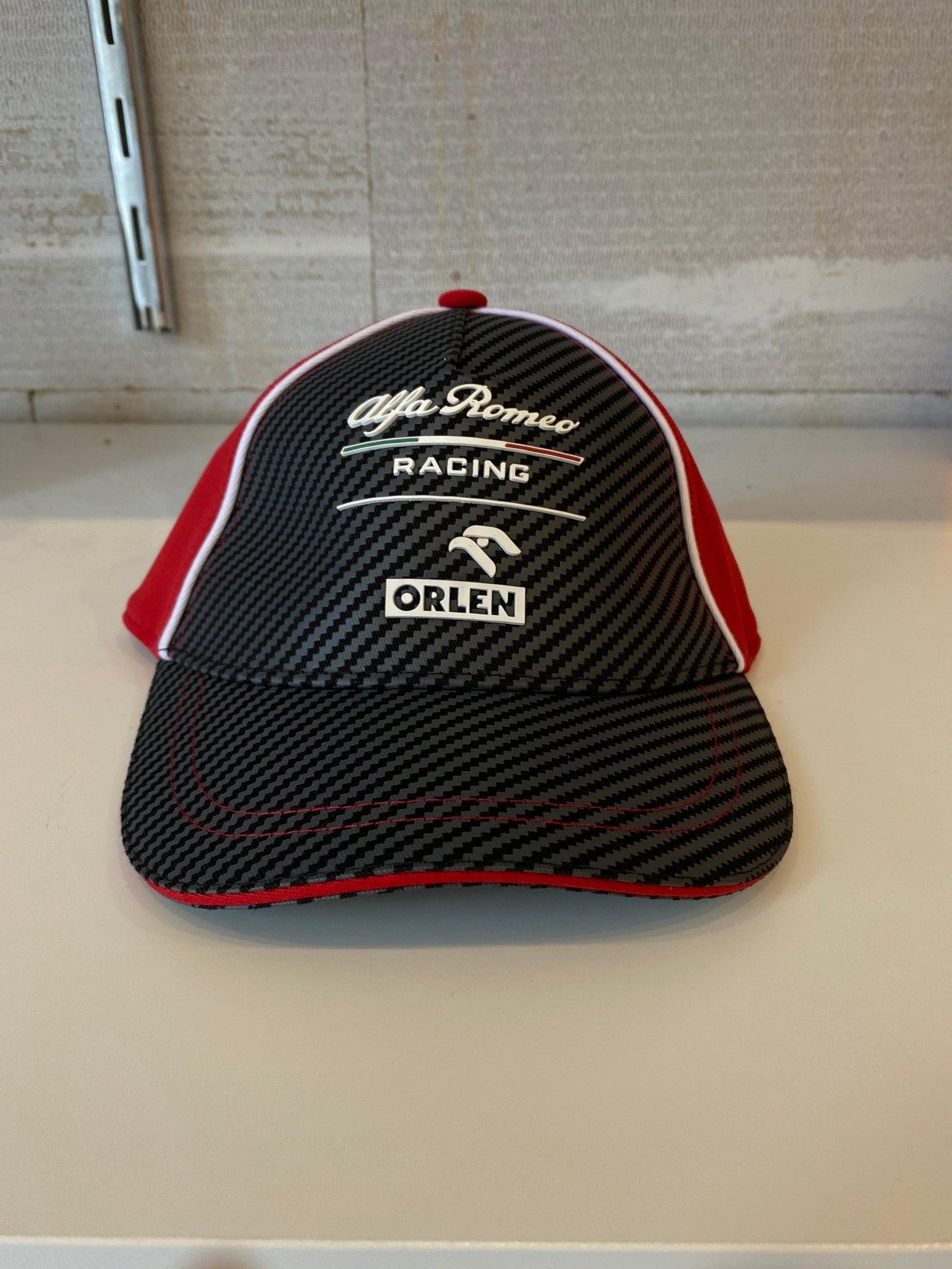 Alfa Romeo Kids Team Cap Carbon 2020 - Rp Teamwear