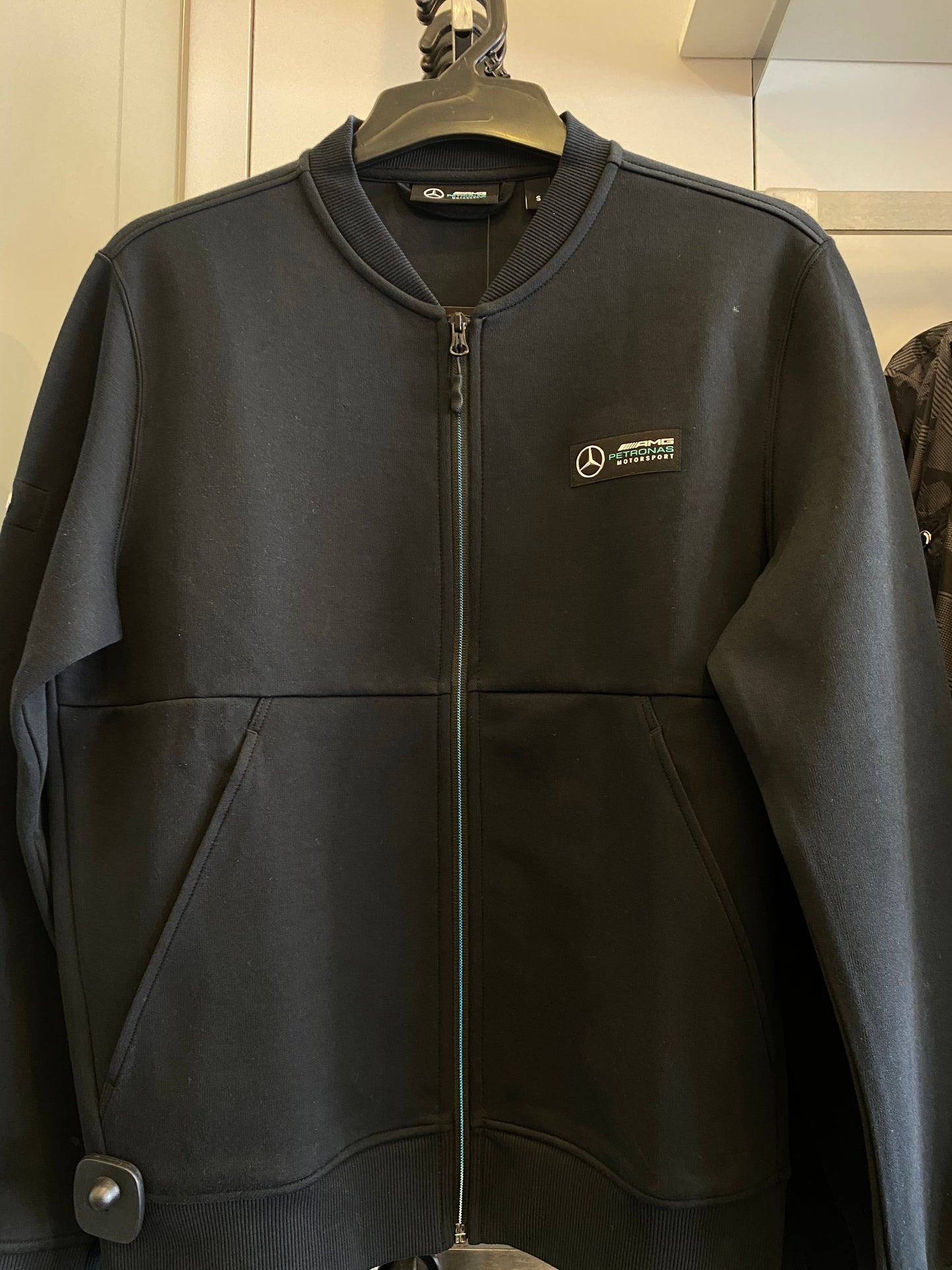 Mercedes-AMG Petronas Motorsport Mens Sweat Jacket 2018 - Fanwear