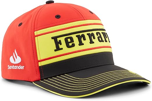Scuderia Ferrari Special Edition Monza Carlos Sainz Cap Red 2023-RP Teamwear