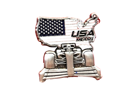 World Pin #2 - USA Miami