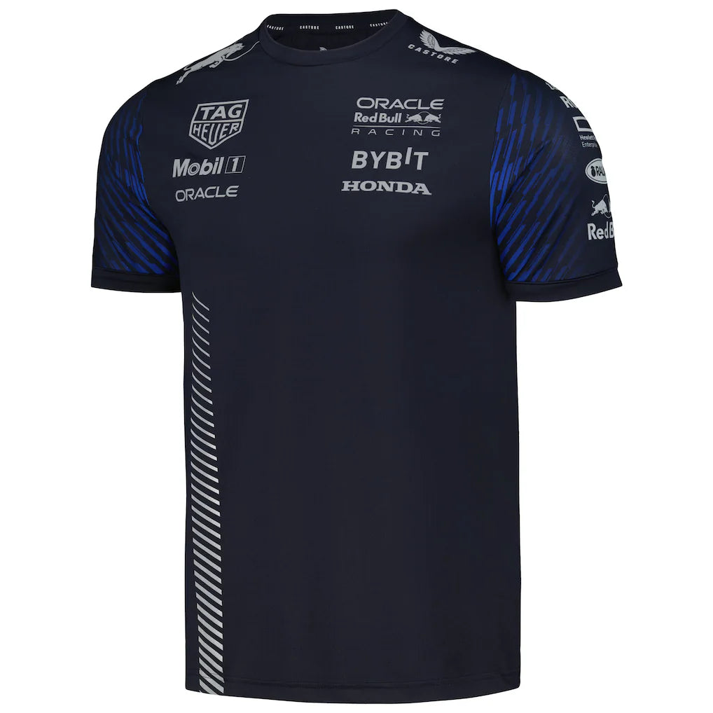 Red Bull Racing Special Edition Las Vegas Set Up T-Shirt 2023-RP Teamwear