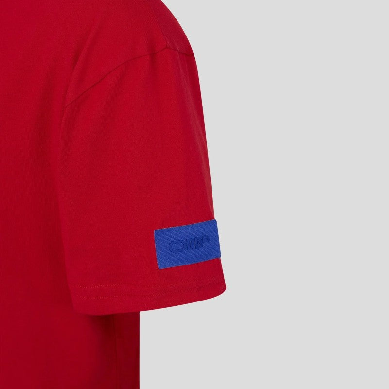 Red Bull Racing Oracle Logo Relaxed Fit T-Shirt Red 2026 - Fanwear
