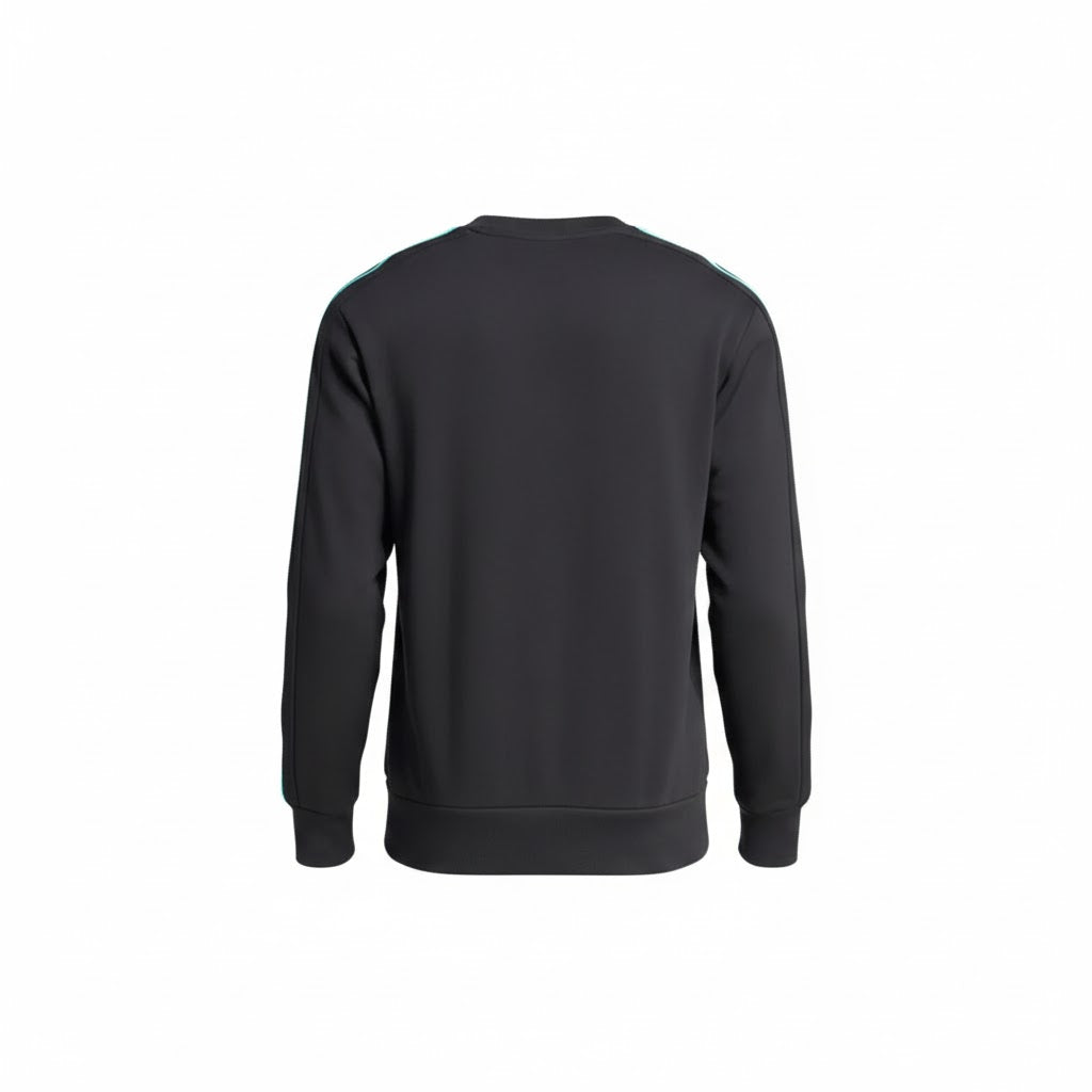 Mercedes Men's Logo Sweat Top Black 2025-Fanwear