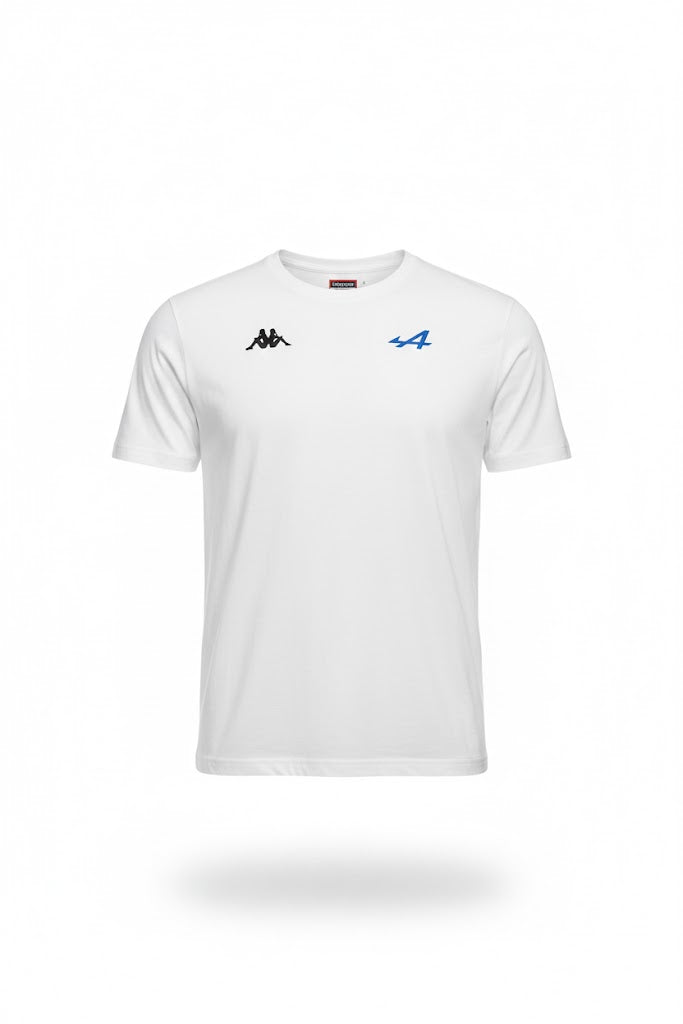 Alpine T-Shirt White 2023-Fanwear