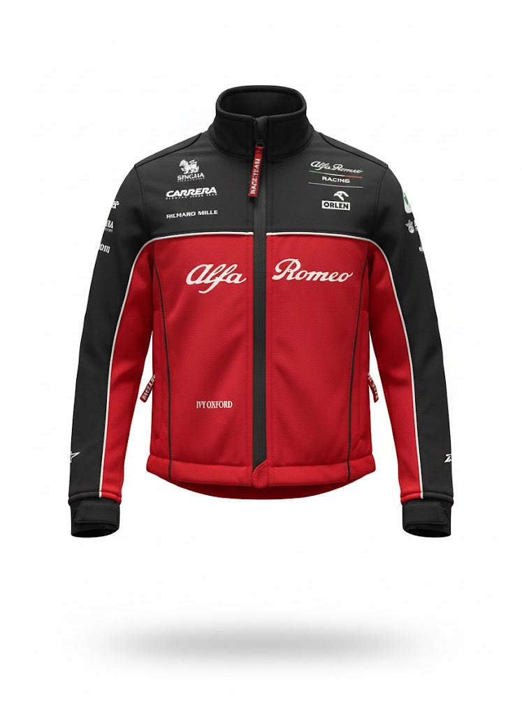 Alfa Romeo Kids Team Softshell-RP Teamwear