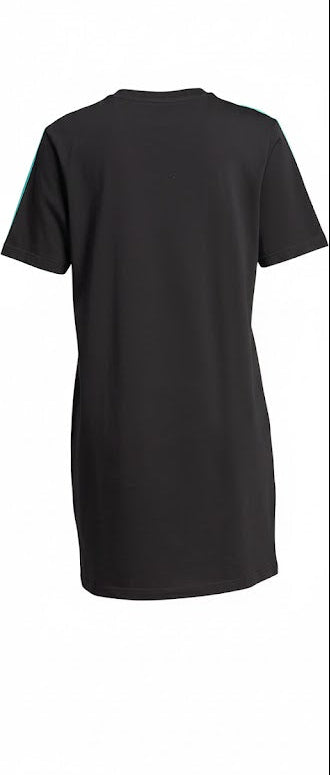 Mercedes Women's Logo Dress Black 2025-Fanwear