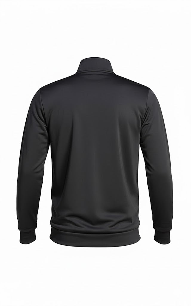 Mercedes Men's Logo Track Jacket Black 2025-Fanwear