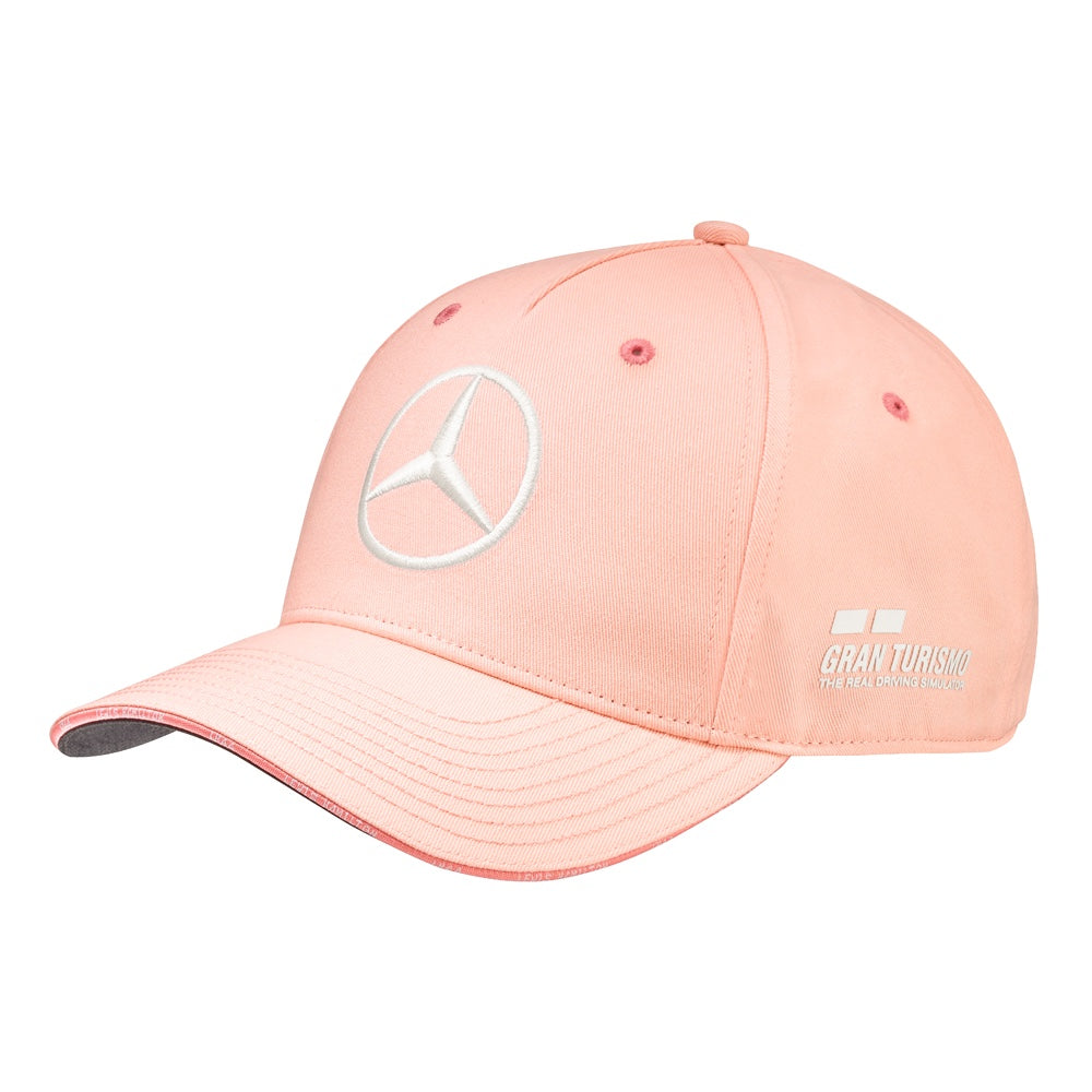Mercedes-AMG Petronas Motorsport Mens Special Edition Monaco Cap 2018 Pink - Rp Teamwear