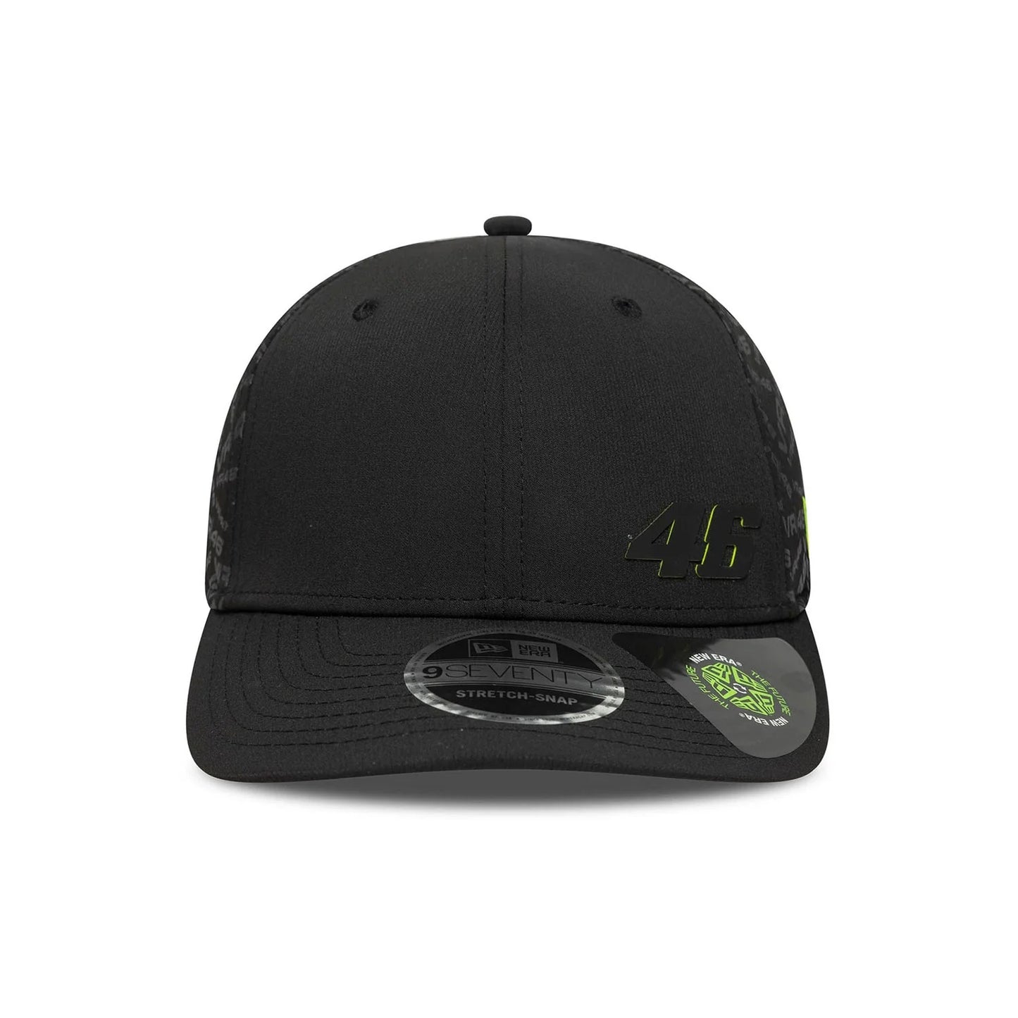 Valentino Rossi Sustainable Flawless Black Cap 2025 - Fanwear