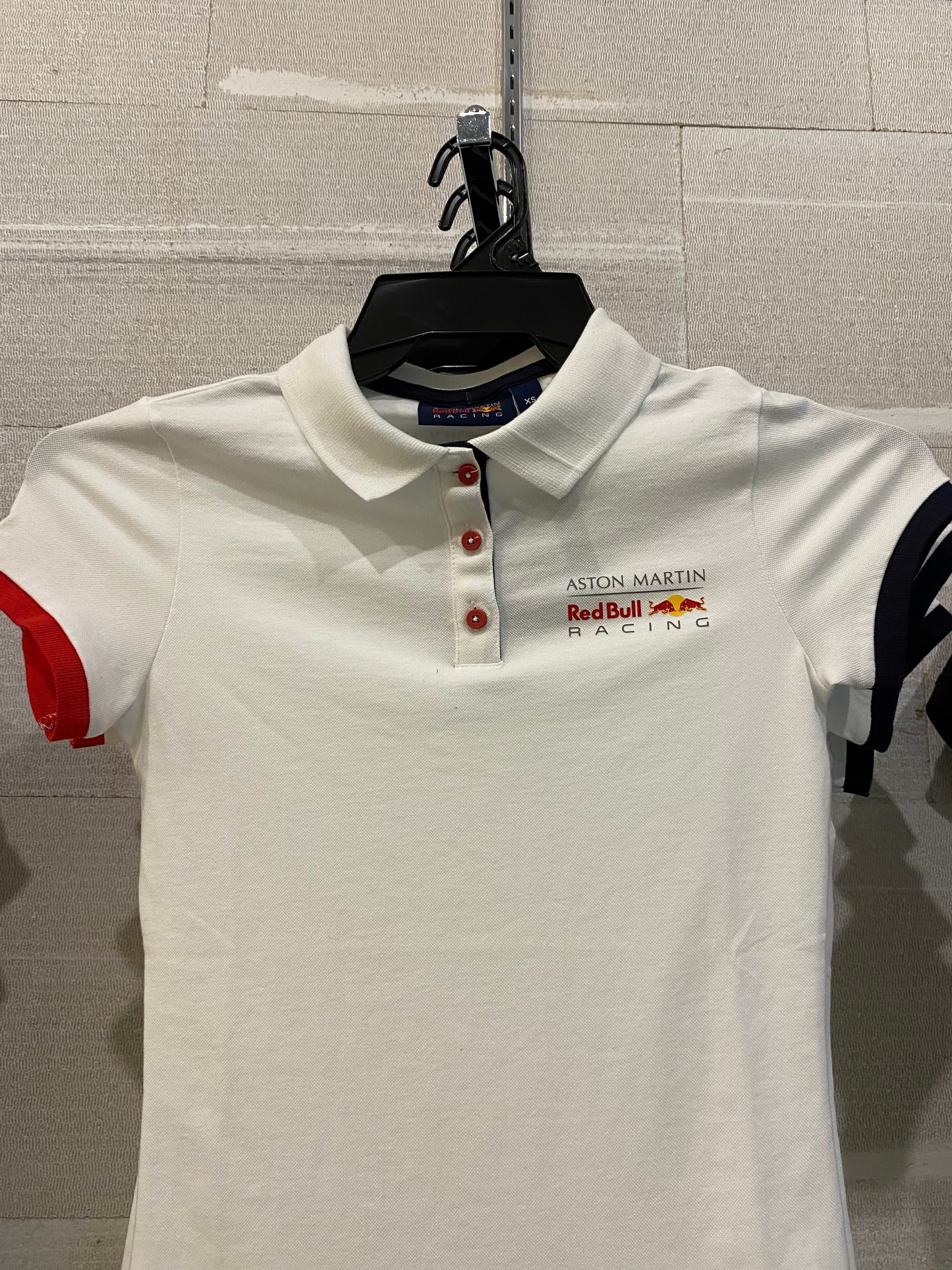 Red Bull Racing Womens Classic Polo White - Fanwear