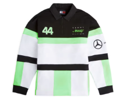 Thxmbxawake Rogby Lewis Hamilton 44 Quater Zip Sweat Black Green 2023
