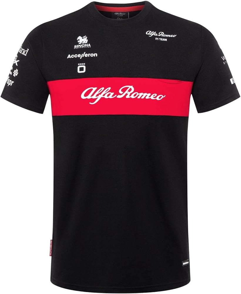 Race Team T-Shirt Men's Black 2023