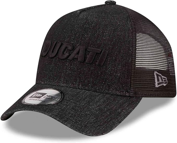 Ducati Denim Trucker Cap