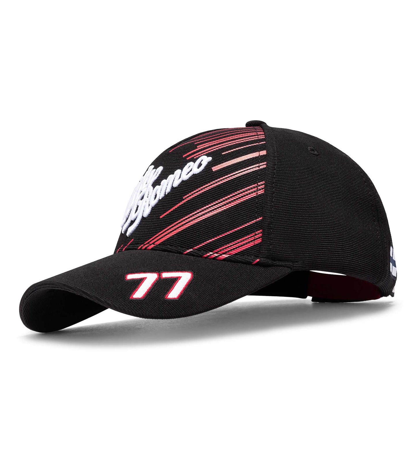 Alfa Romeo Men's Valtteri Bottas 77 Team Cap 2022-RP Teamwear