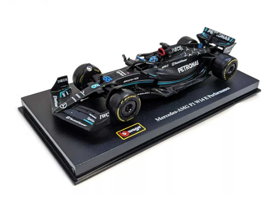 1:43 Scale Model | Mercedes Benz Amg W14 #63 George George Russell - Signature