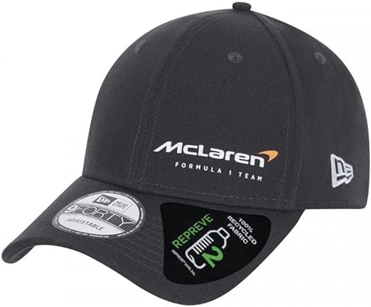 Mclaren Essential 940 Cap Grey 2022-Fanwear