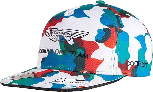 Aston Martin F1 2023 Fernando Alonso Special Edition Mexico Cap