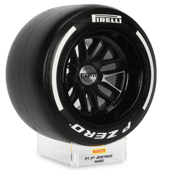 Pirelli Wind Tunnel Tyre Trophy Hard White - Rp Teamwear