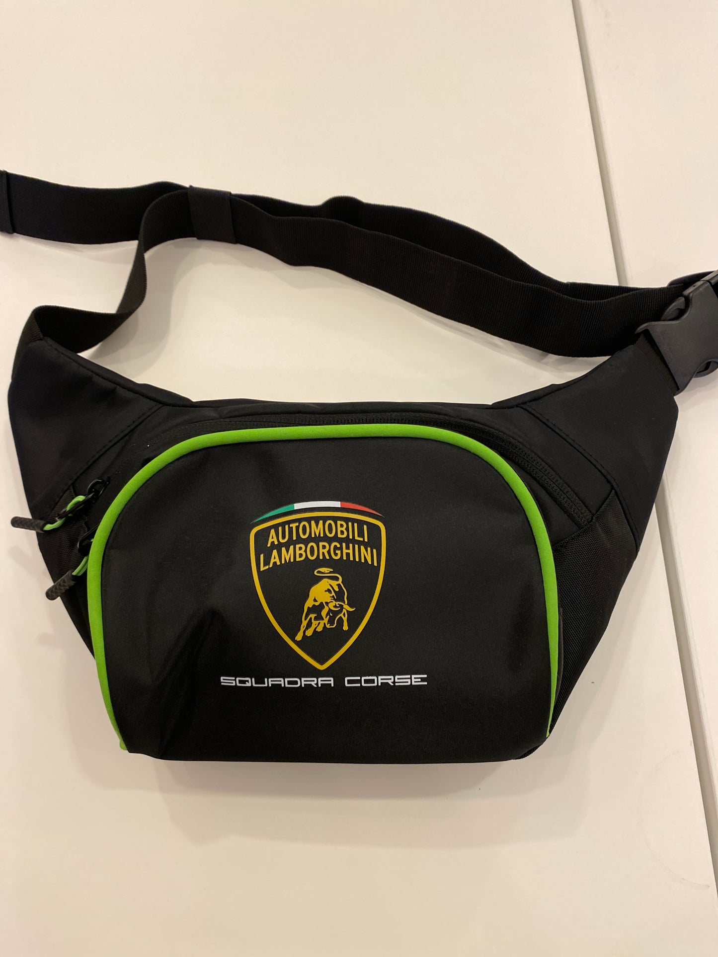 Lamborghini Waist Bag Black