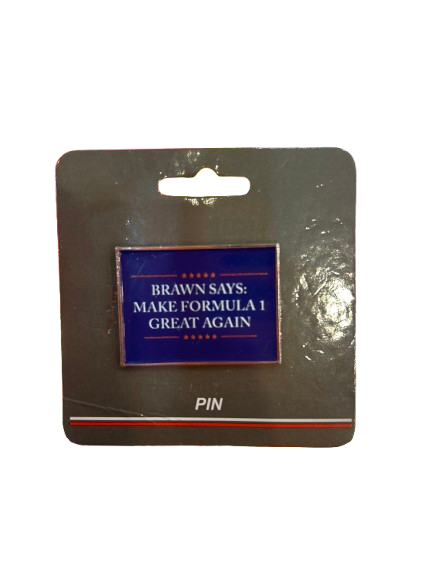 Make Formula 1 Great Again Pin - Special Edition