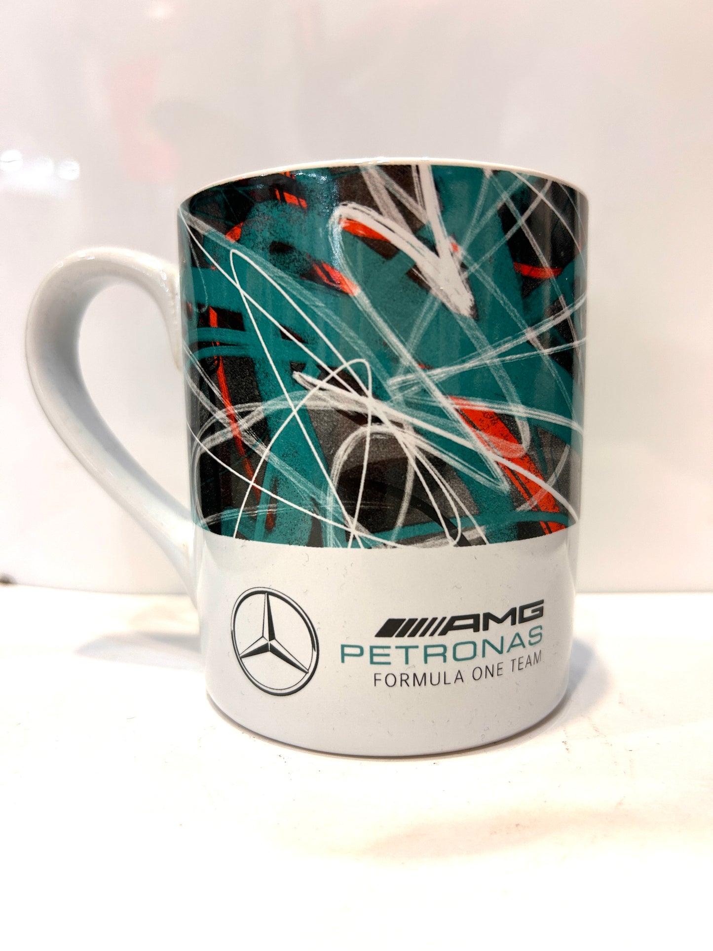 Mercedes-AMG Petronas Formula 1 Team Graffiti Mug - Fanwear