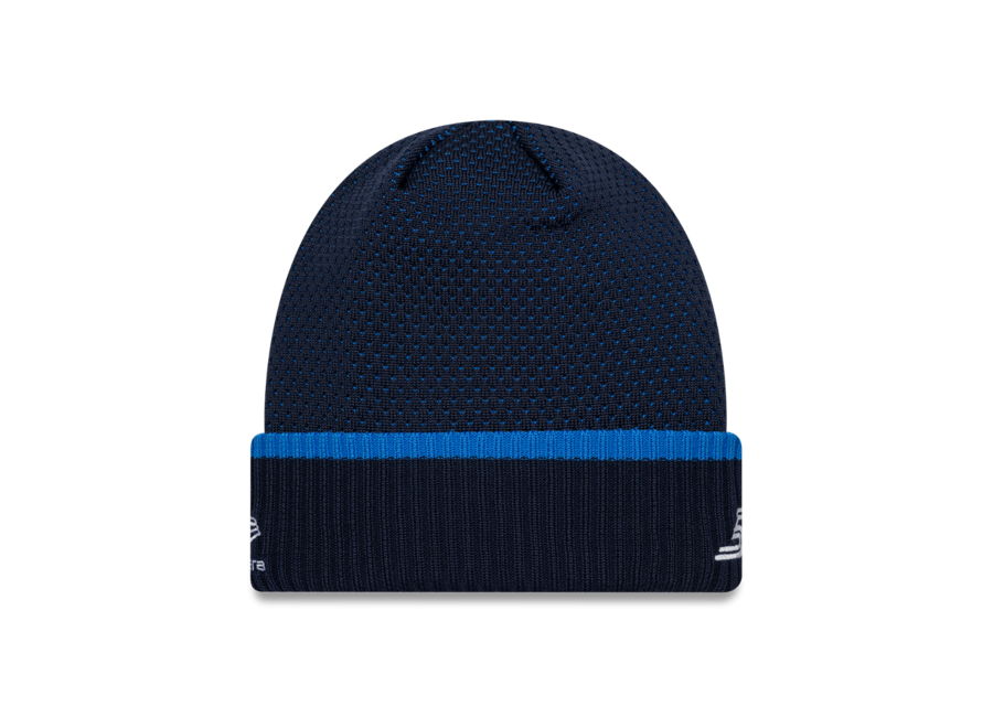 Williams Racing Team Carlos Sainz Cuff Knit Beanie Navy 2026-Fanwear