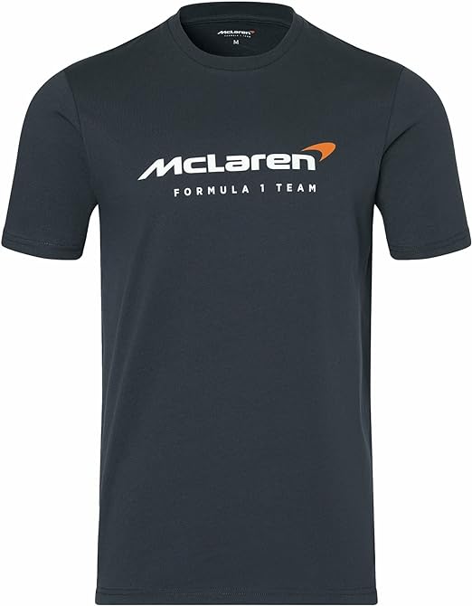 Mclaren Men's Team Core Essentials T-Shirt Phantom 2022-Fanwear